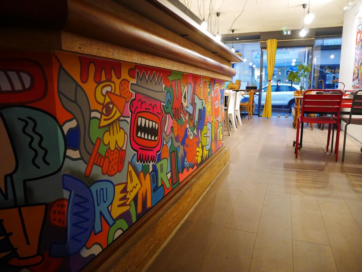 Street Art Hotel Ruão Exterior foto
