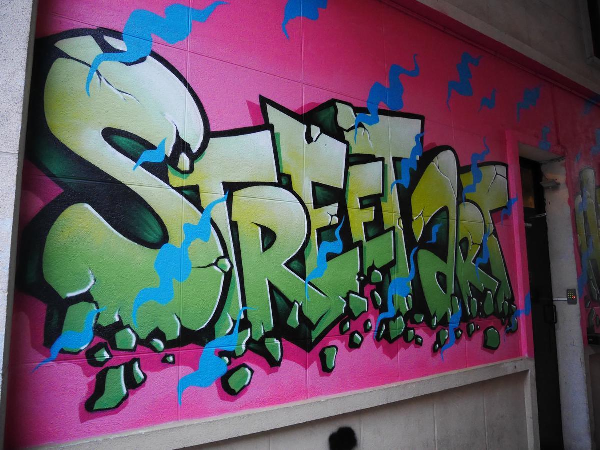 Street Art Hotel Ruão Exterior foto