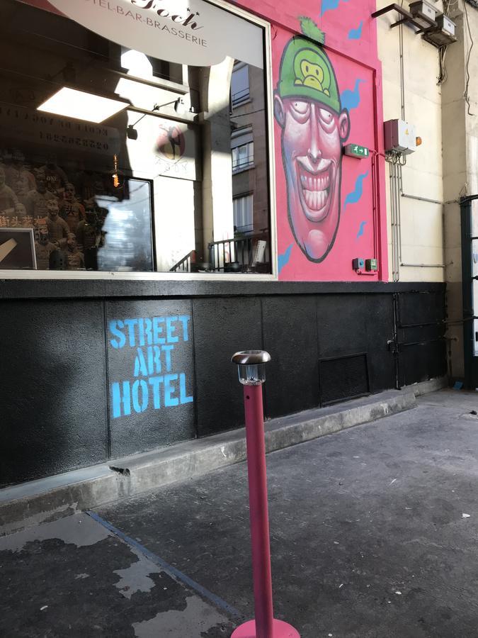 Street Art Hotel Ruão Exterior foto